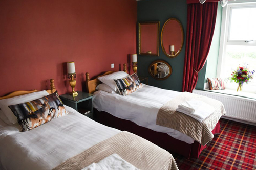 Twin Room in the pub