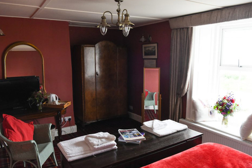 Double Room in the pub